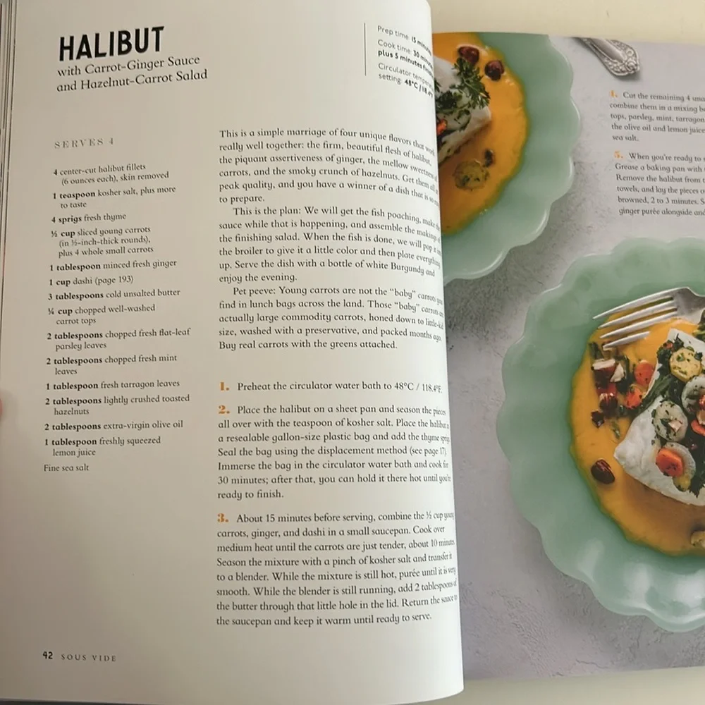 Sous Vide Better Home Cooking Hardcover
